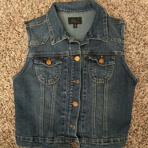 Denim Vest